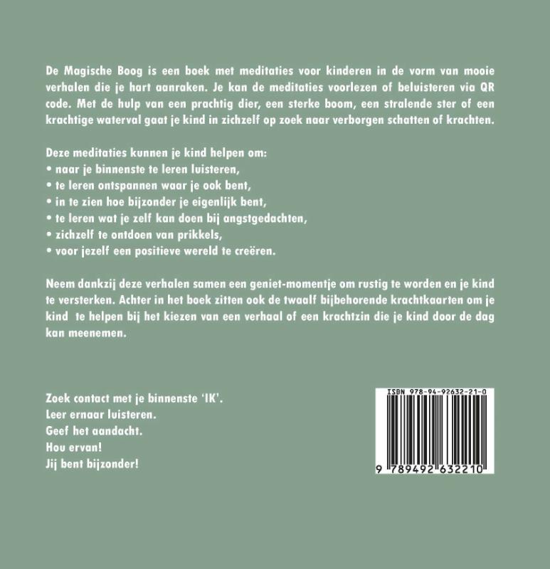 Achterkant van De magische boog