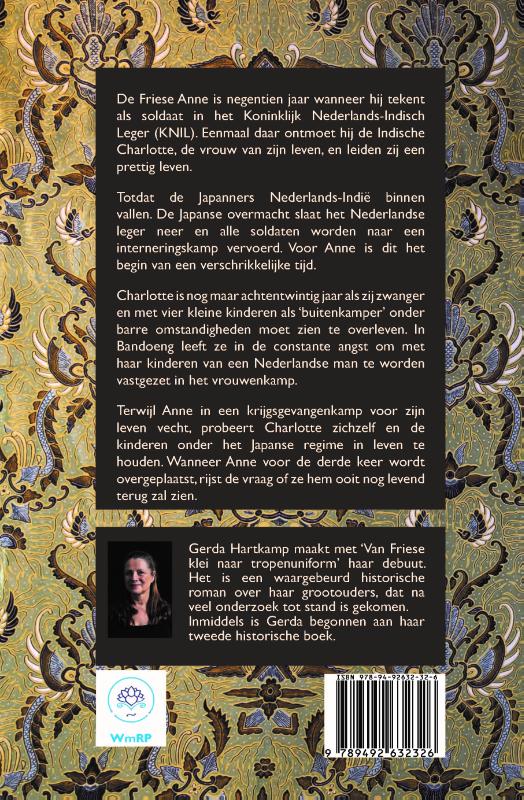 Achterkant van Van Friese klei naar tropenuniform