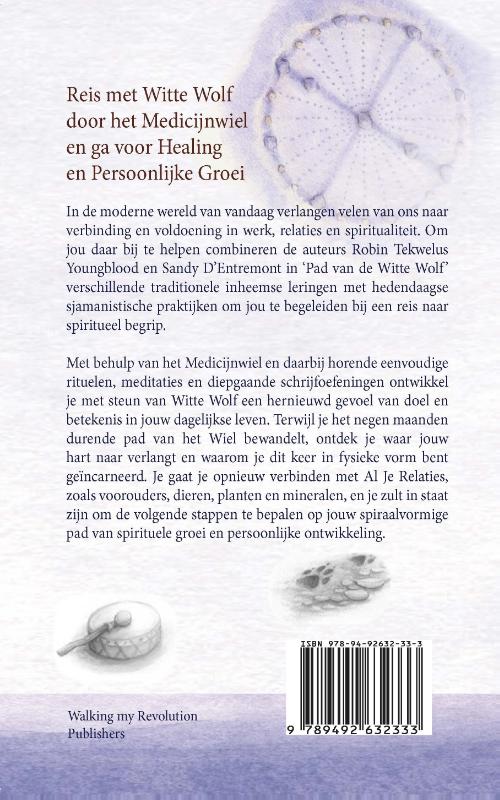 Achterkant van Pad van de Witte Wolf