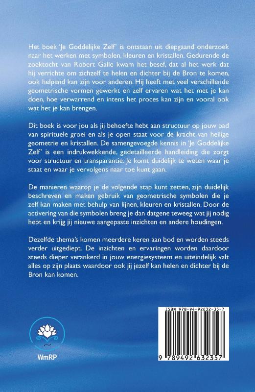 Achterkant van Je Goddelijke Zelf