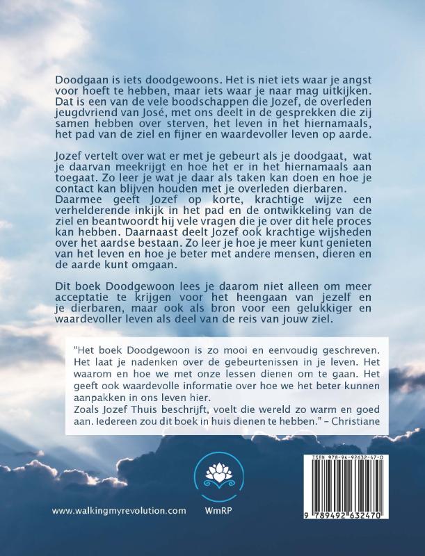 Achterkant van Doodgewoon