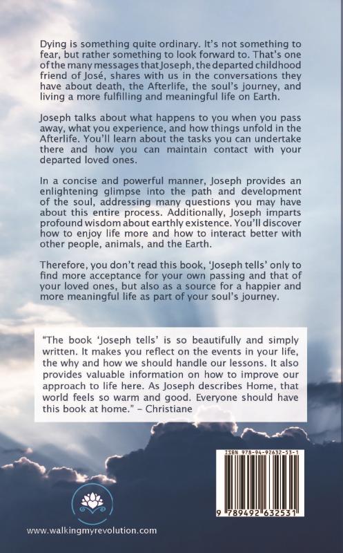 Achterkant van Joseph tells
