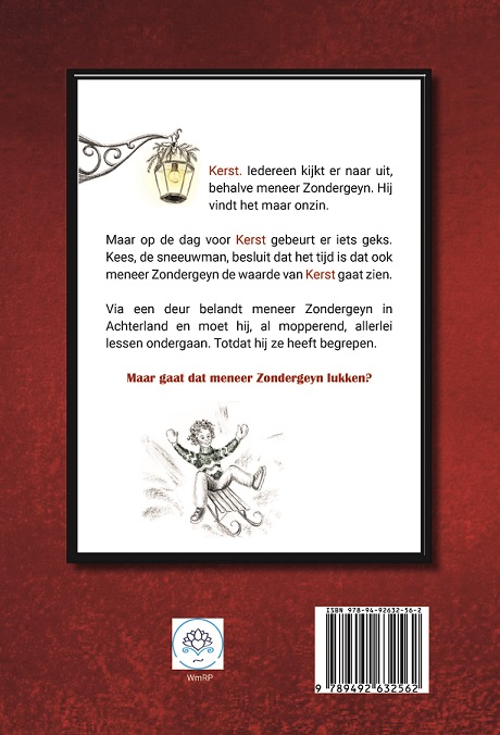 Achterkant van Het kerstfeest van meneer Zondergeyn