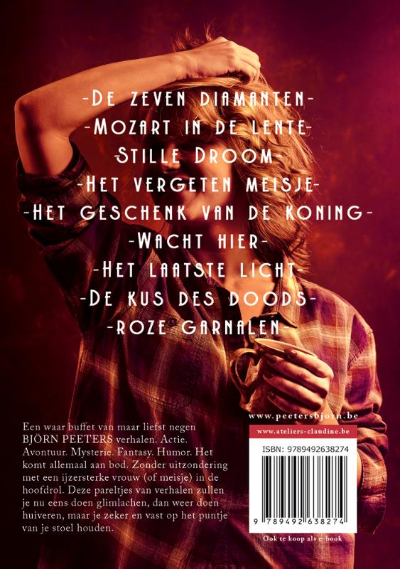 Achterkant van Volume 1