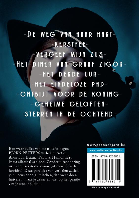 Achterkant van Peeters Bjorn: alle verhalen