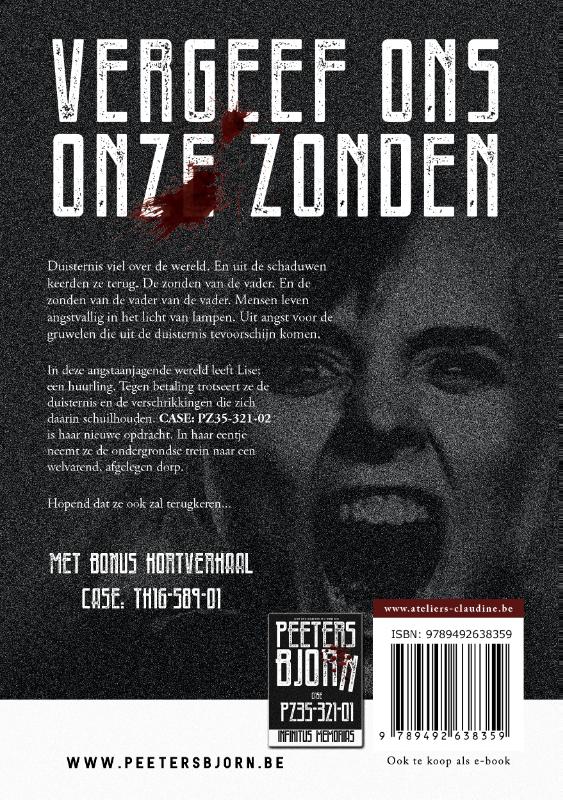 Achterkant van CASE: PZ35-321-02
