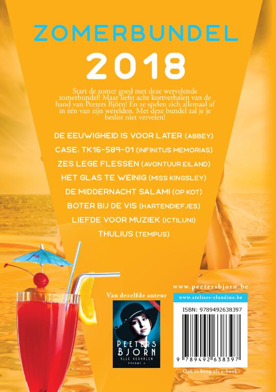 Achterkant van Peeters Björn Zomerbundel 2018