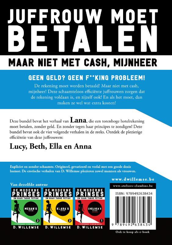 Achterkant van Lana moet betalen