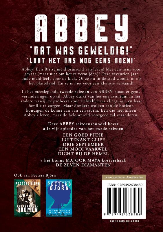 Achterkant van De naderende storm