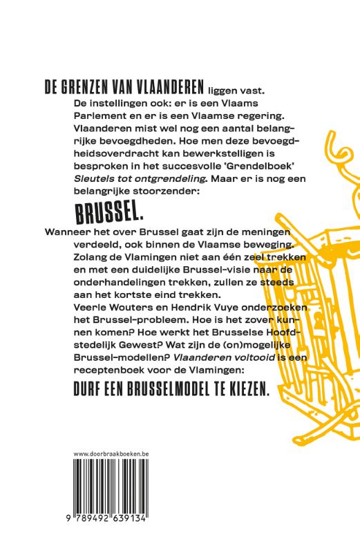 Achterkant van Vlaanderen voltooid