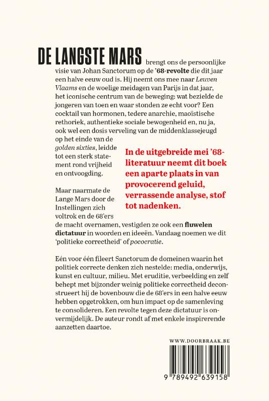 Achterkant van De langste mars