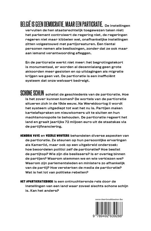 Achterkant van Schone schijn