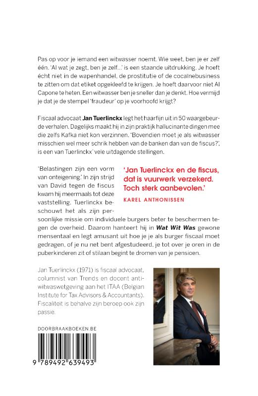 Achterkant van Wat wit was