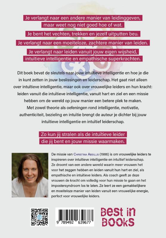 Achterkant van Intuïtief leiderschap