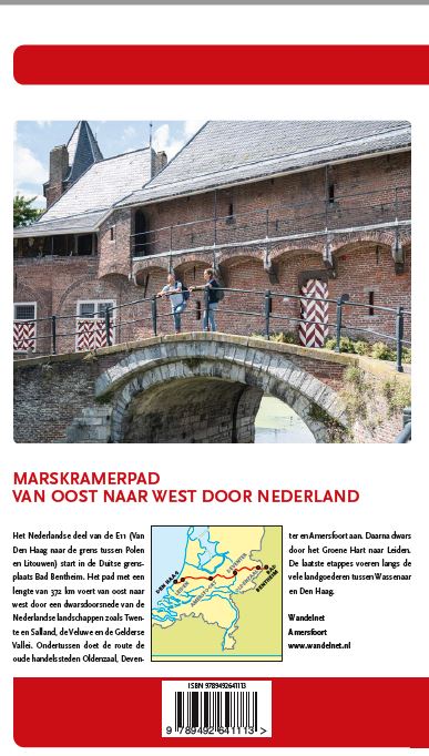 Achterkant van Marskramerpad