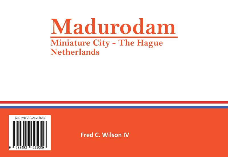 Achterkant van Madurodam