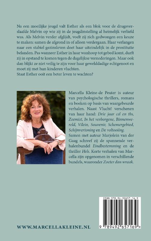 Achterkant van Vlucht!