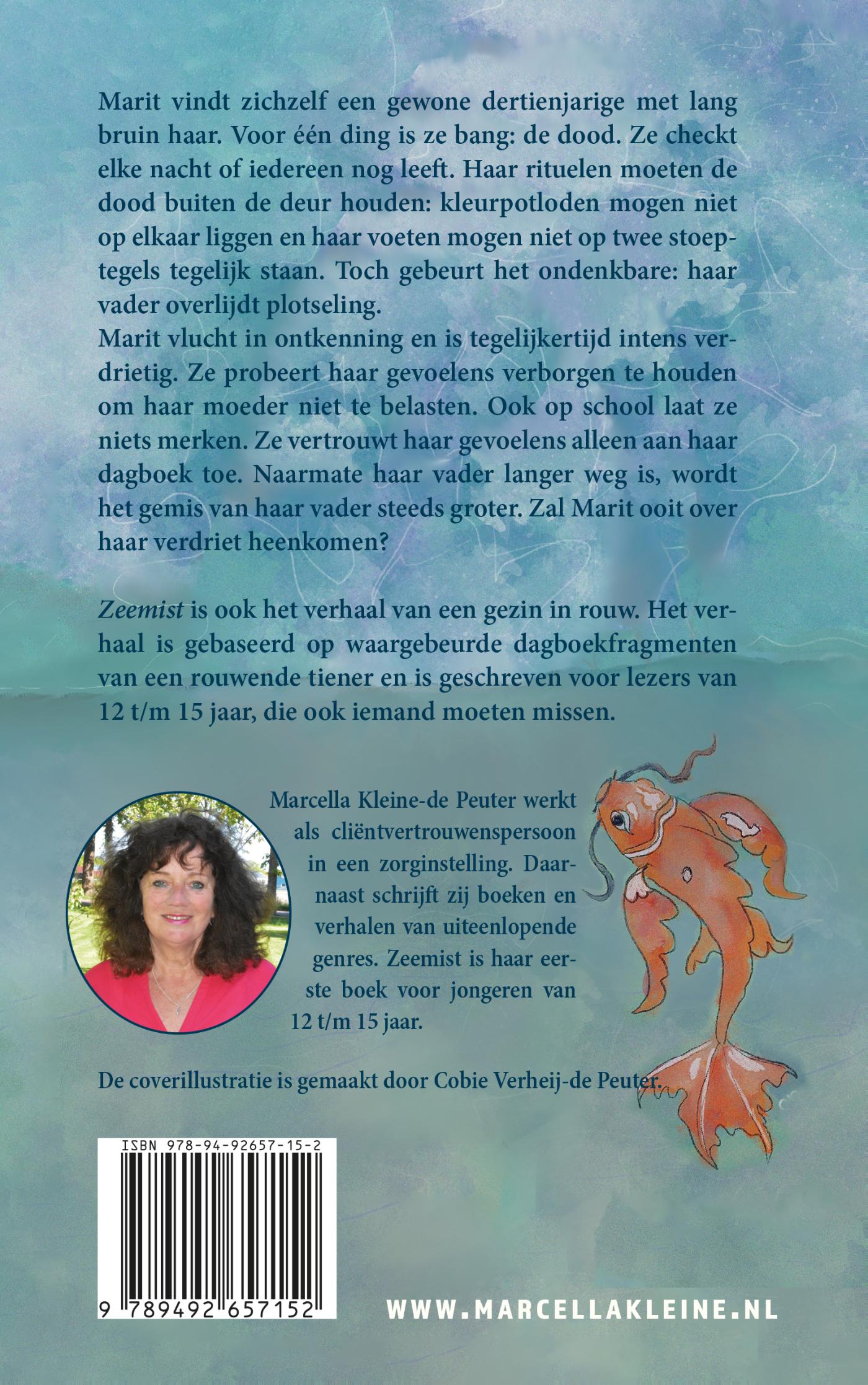 Achterkant van Zeemist