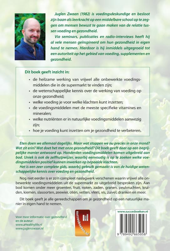 Achterkant van De voedingswijzer