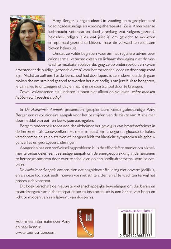Achterkant van De Alzheimer aanpak