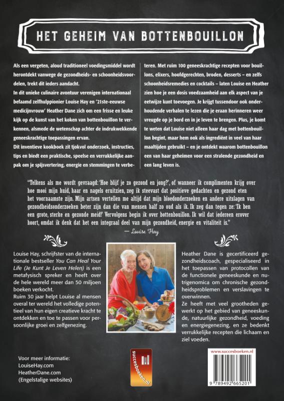 Achterkant van Het geheim van bottenbouillon