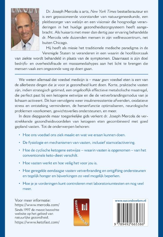 Achterkant van Keto-vasten