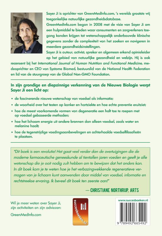 Achterkant van Herboren worden
