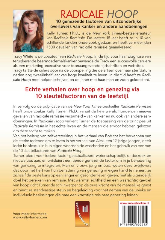 Achterkant van Radicale hoop