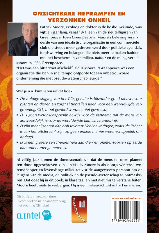 Achterkant van Onzichtbare neprampen en verzonnen onheil