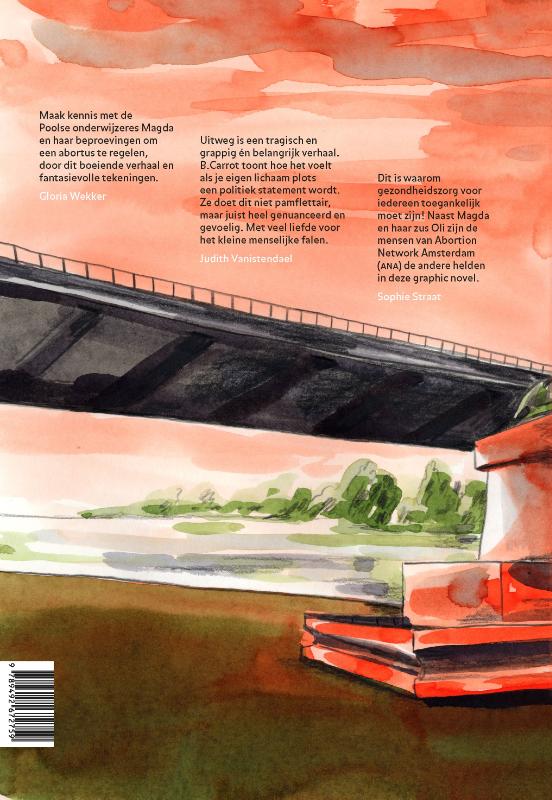 Achterkant van Uitweg