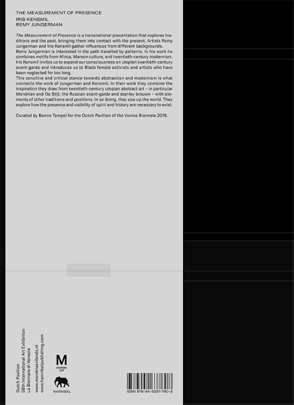 Achterkant van The measurement of presence