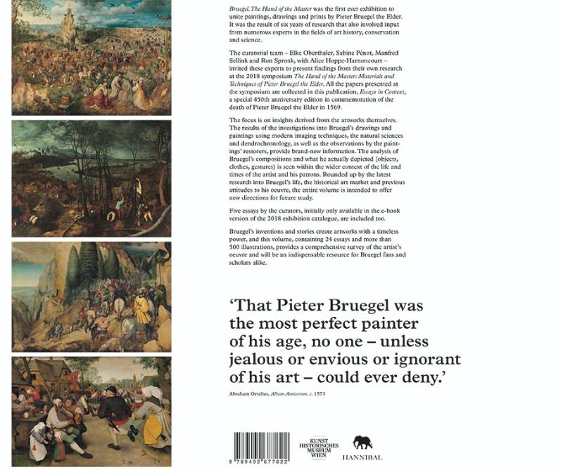 Achterkant van Bruegel The Elder