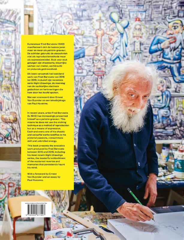 Achterkant van Fred Bervoets 2015-2019