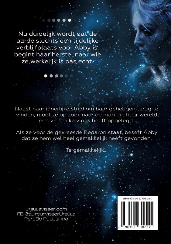 Achterkant van De vloek van Bedaron