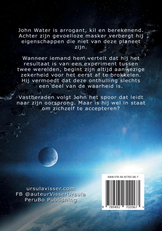 Achterkant van Evolutie