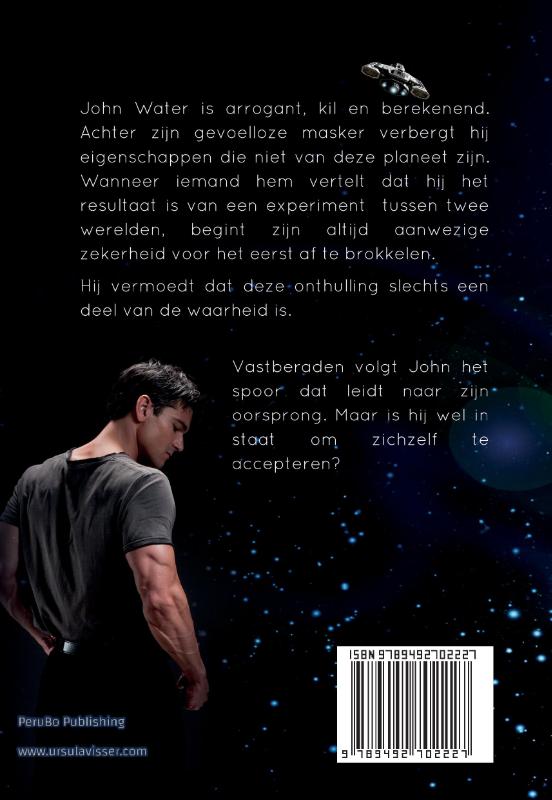 Achterkant van Evolutie
