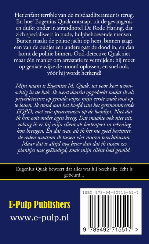Achterkant van Hoteldebotel in een hotel