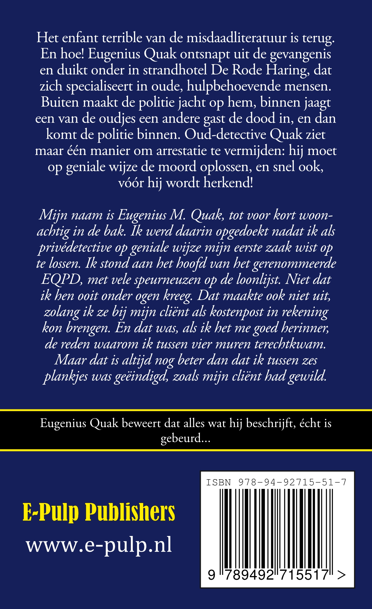 Achterkant van Hoteldebotel in een hotel