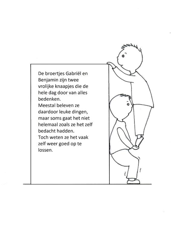 Achterkant van De Bengeltjes