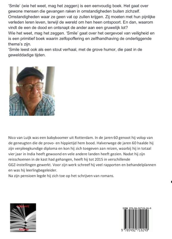 Achterkant van Smile