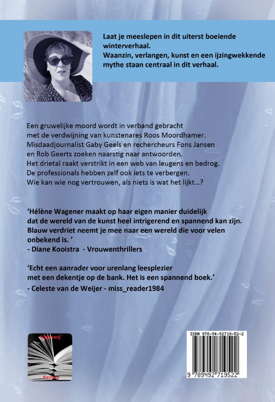 Achterkant van Blauw verdriet