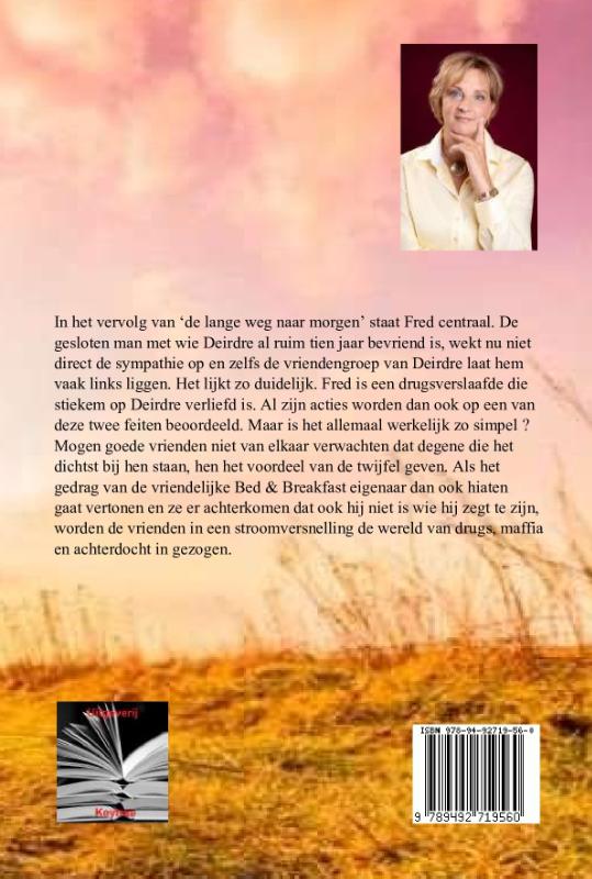 Achterkant van De nieuwe morgen