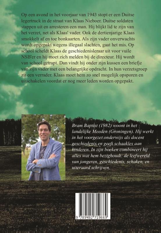Achterkant van Soldaat van het Noorden