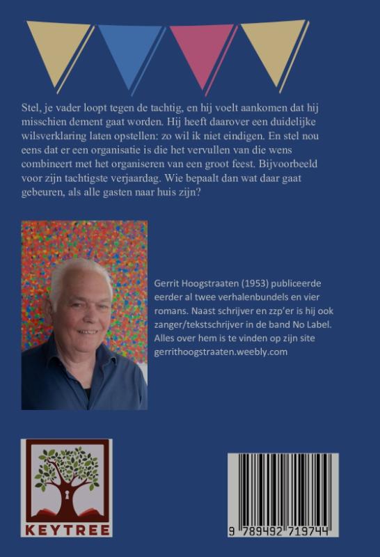 Achterkant van Als alle gasten naar huis zijn