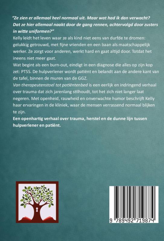 Achterkant van Van therapeutenstoel naar patiëntenbed