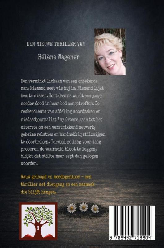 Achterkant van Stil protest