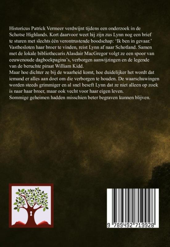 Achterkant van De schaduw van William