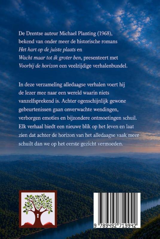 Achterkant van Voorbij de Horizon