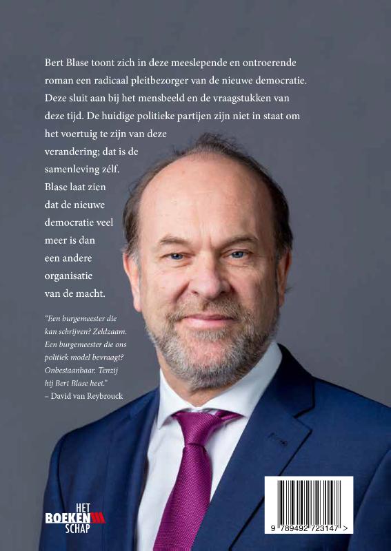 Achterkant van Het verhaal van de wereld