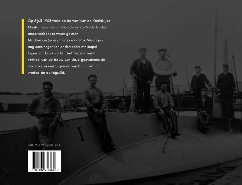 Achterkant van Luctor et Emergo